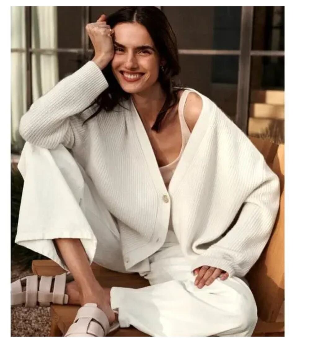 NEW Jenni Kayne Cashmere Cocoon Cardigan Size XXL